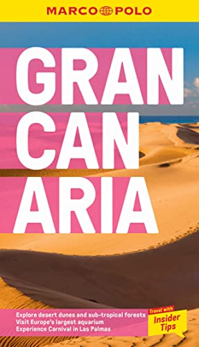 Gran Canaria Marco Polo Pocket Travel Guide - with pull out map (Marco Polo Guides) von Heartwood Publishing